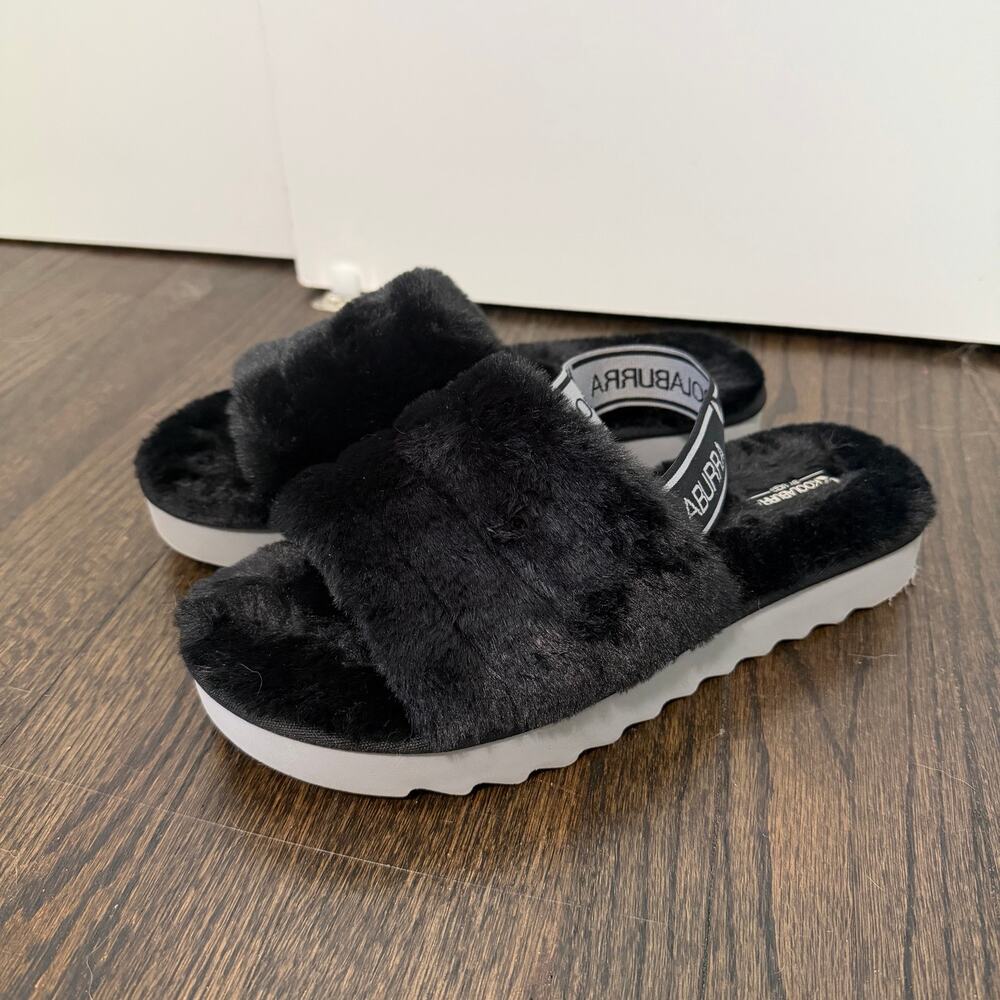 Koolaburra by UGG Black Slipper- Size 10